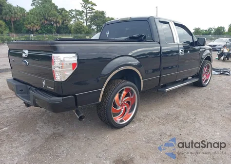 2014 Ford F150 Stx from USA, damaged, VIN 1FTEX1CM3EKG03171